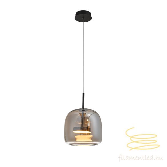 Viokef Pendant Light Smoke D:260 Deco 4319001