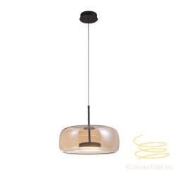 Viokef Pendant Light Amber D:330 Deco 4319100