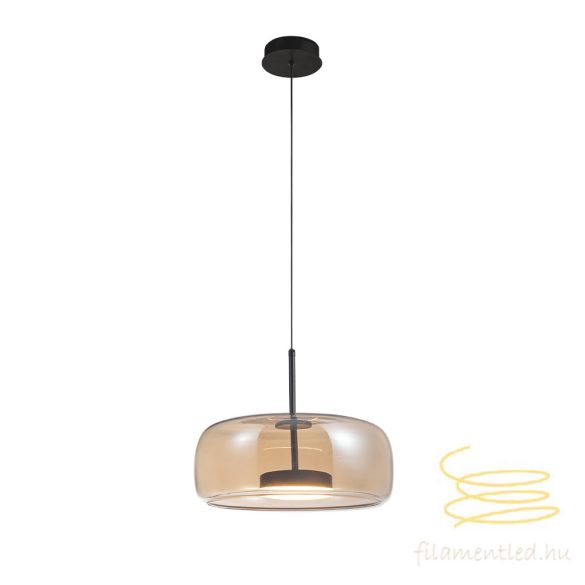 Viokef Pendant Light Amber D:330 Deco 4319100