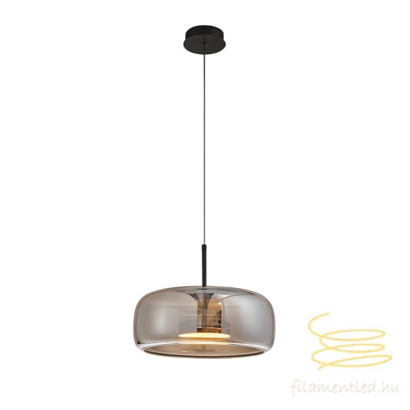 Viokef Pendant Light Smoke D:330 Deco 4319101