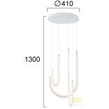 Viokef Suspended Light D:410 Yvonne 4319200