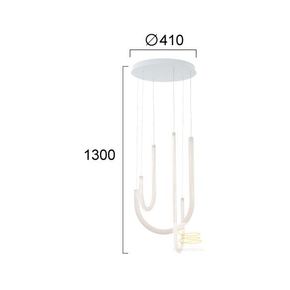 Viokef Suspended Light D:410 Yvonne 4319200
