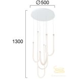 Viokef Suspended Light D:500 Yvonne 4319300