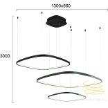 Viokef Suspended Light Lorenzo 4319400