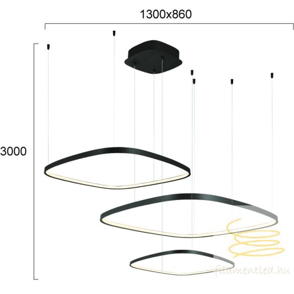 Viokef Suspended Light Lorenzo 4319400