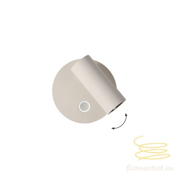 Viokef Wall Light White Tara 4319600