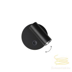 Viokef Wall Light Black Tara 4319601