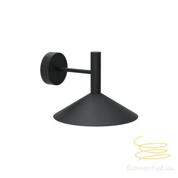 Viokef Wall Light Black Marsi 4319800