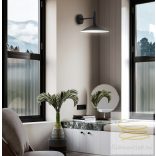 Viokef Wall Light Black Marsi 4319800