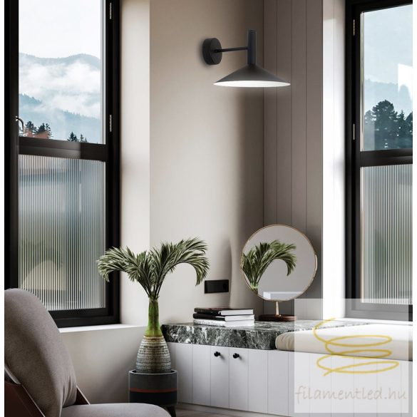 Viokef Wall Light Black Marsi 4319800
