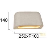 Viokef Wall Light Beige Krabi 4319901