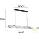 Viokef Pendant Linear Light Alicia 4320400