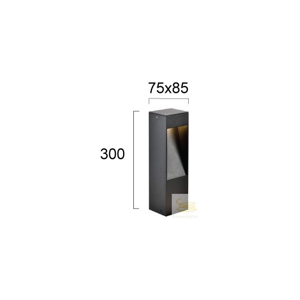 Viokef Outdoor Floor Light H:300 Karl 4320800