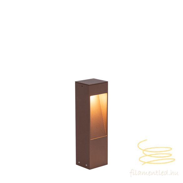 Viokef Outdoor Floor Light H:300 Brown Karl 4320801