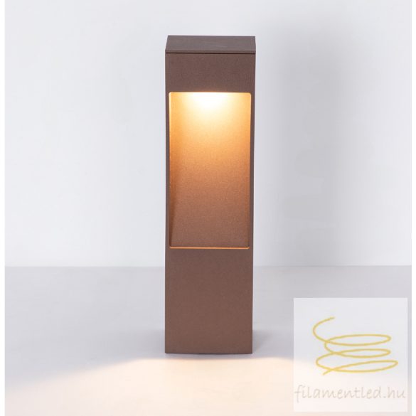 Viokef Outdoor Floor Light H:300 Brown Karl 4320801