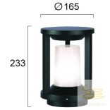 Viokef Outdoor Floor Light Round Korey 4321400