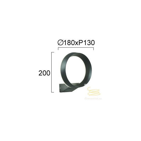 Viokef Wall Light Zoom 4321700