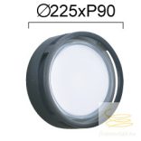 Viokef Wall Light D:225 Nikao 4321800