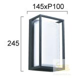 Viokef Wall Light L:145 Nikao 4321900