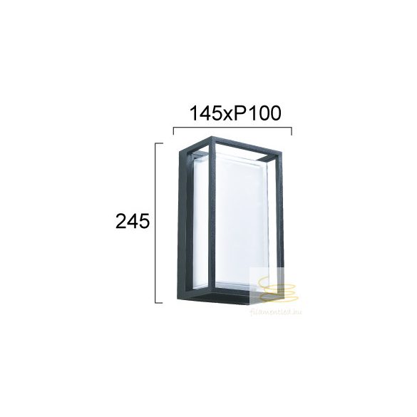 Viokef Wall Light L:145 Nikao 4321900