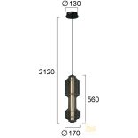 Viokef Pendant Light Artisti 4322400
