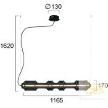 Viokef Pendant Bar Artisti 4322500