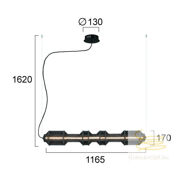 Viokef Pendant Bar Artisti 4322500