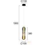 Viokef Pendant Light Dichromatic Dereck 4322601