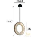 Viokef Pendant Light Amber Tamara 4322701