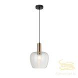 Viokef Pendant Light Clear Oliver 4322800
