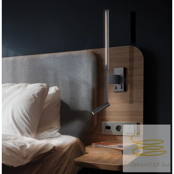 Viokef Wall Light with Reading Light Nido 4322900
