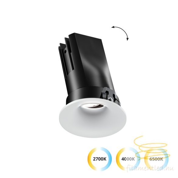 Viokef Recessed Spot Light D:63 Alvey 4323000