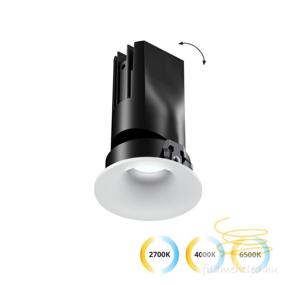 Viokef Recessed Spot Light D:63 Alvey 4323000