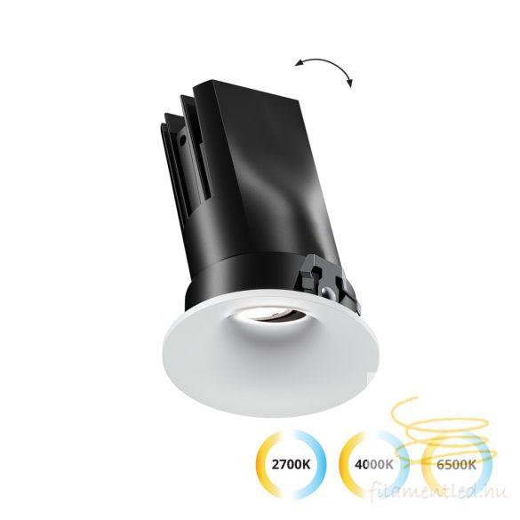 Viokef Recessed Spot Light D:73 Alvey 4323100