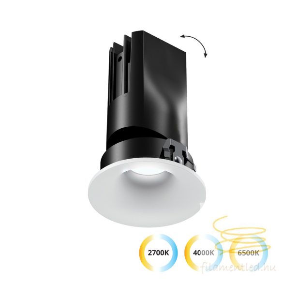 Viokef Recessed Spot Light D:73 Alvey 4323100