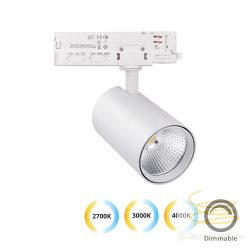 Viokef Track Spot Light 15/20/30W White Kento 4323400
