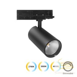 Viokef Track Spot Light 15/20/30W Black Kento 4323401