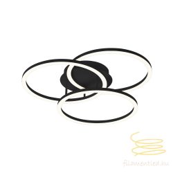 Viokef 3/L Ceiling Light Black Livia 4324500