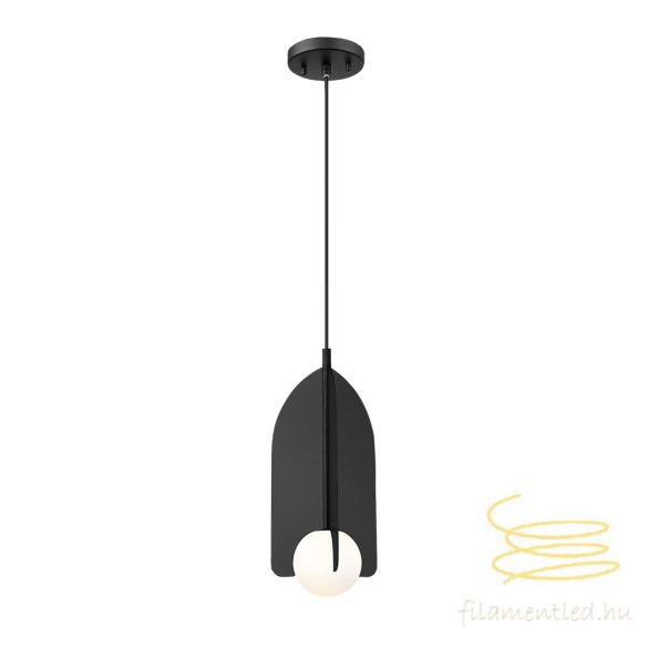 Viokef Pendant Light Black Fedora 4324900