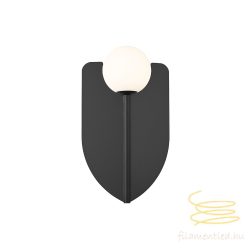 Viokef Wall Lamp Black Fedora 4325100