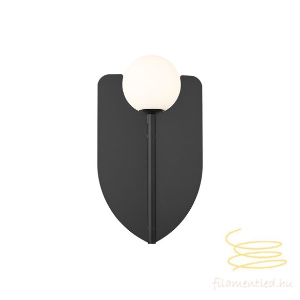 Viokef Wall Lamp Black Fedora 4325100