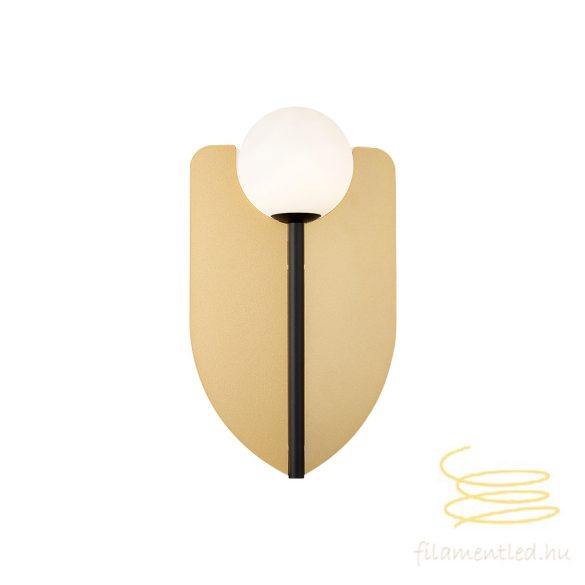 Viokef Wall Lamp Gold Fedora 4325101