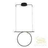 Viokef Suspended Light Black Kelsi 4325700
