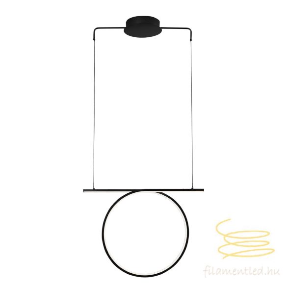 Viokef Suspended Light Black Kelsi 4325700