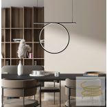 Viokef Suspended Light Black Kelsi 4325700