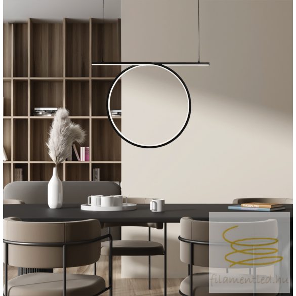 Viokef Suspended Light Black Kelsi 4325700