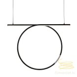 Viokef Suspended Light Black Kelsi 4325700
