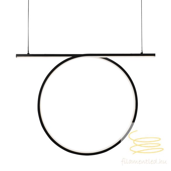 Viokef Suspended Light Black Kelsi 4325700