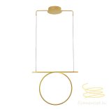 Viokef Suspended Light Gold Kelsi 4325701