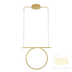 Viokef Suspended Light Gold Kelsi 4325701